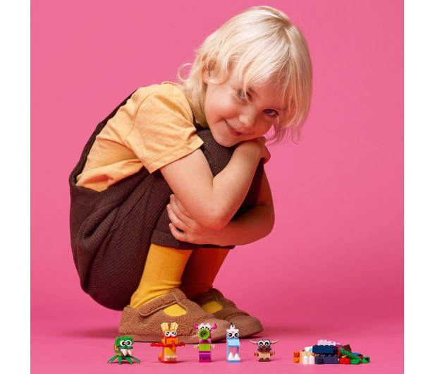 LEGO Classic 11017 Kreatywne potwory - 1088217 - zdjęcie 6